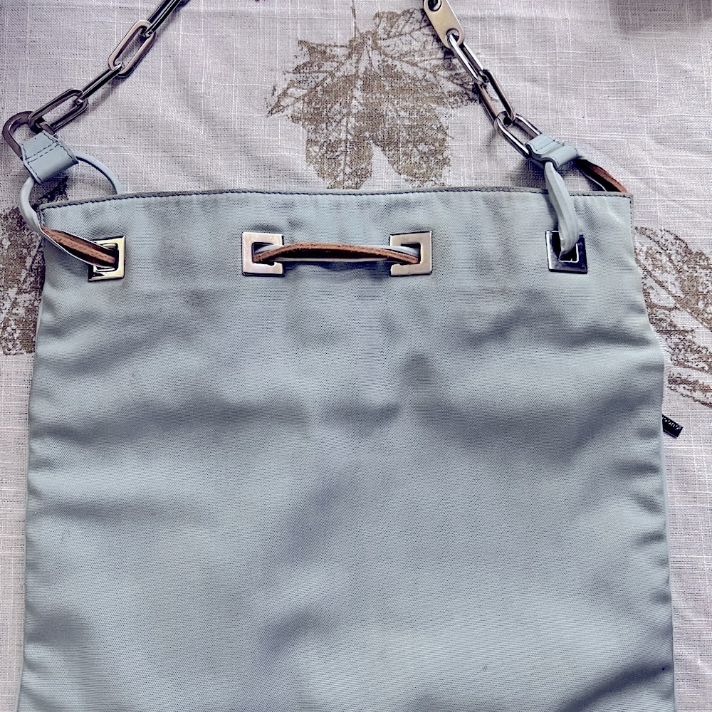 Vintage Gucci Shoulder Bag with Chain